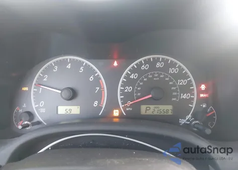 2013 Toyota Corolla L z USA, uszkodzony, nr VIN 5YFBU4EEXDP218211